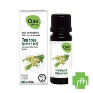 Oak Ess Olie Tea Tree 10ml Eg