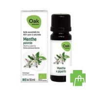 Oak Ess Olie Pepermunt 10ml Bio