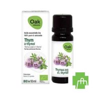 Oak Ess Olie Tijm Thymol 10ml Bio