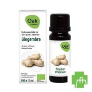 Oak Hle Ess Gingembre 10ml Bio
