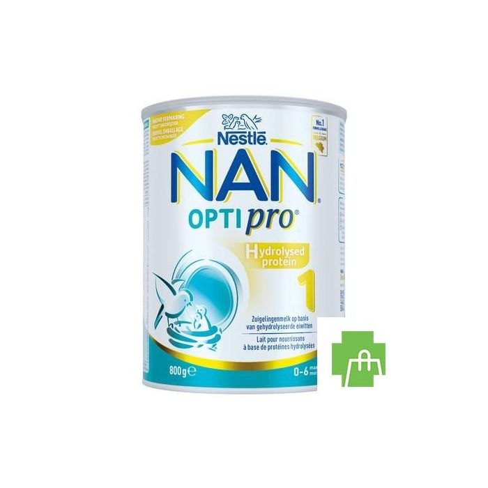 Nan Optipro Hp Hydrolysed Protein 1 800g