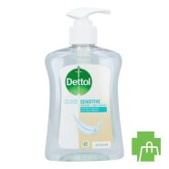 Dettolhygiene Wasgel Sensitive 250ml