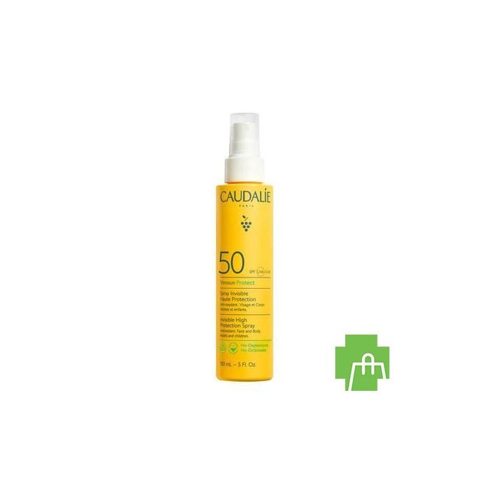 Caudalie Vinosun Spray Hoge Bescherming Ip50 150ml