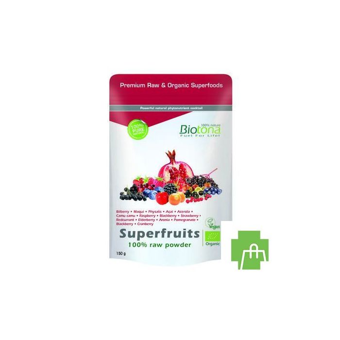 Biotona Bio Superfruits Raw 150g