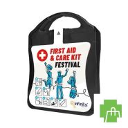 Festival First Aid&care Kit Black Box 23 Prod.