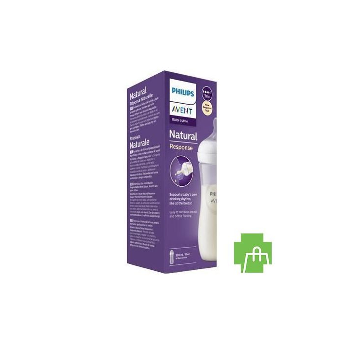 Philips Avent Natural 3.0 Zuigfles 330ml