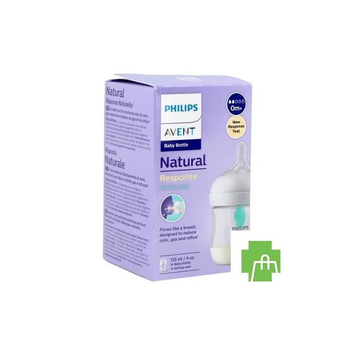 Philips Avent Natural 3.0 Airfree Zuigfles 125ml