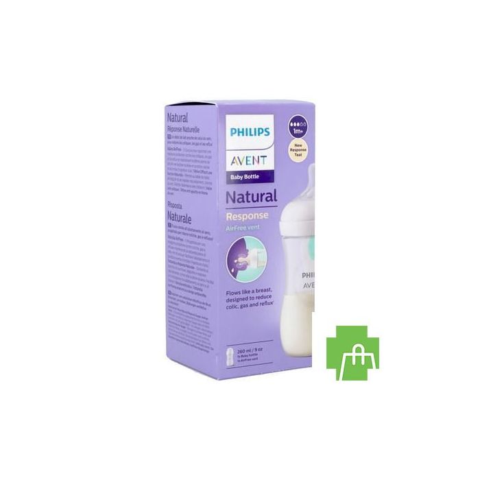 Philips Avent Natural 3.0 Airfree Zuigfles 260ml