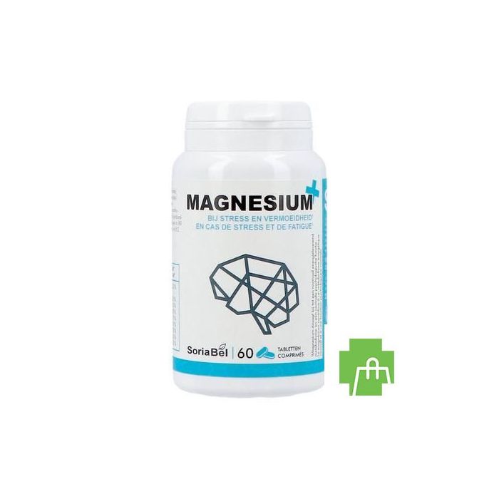 Soria Magnesium Plus Bio-actief Tabl 60