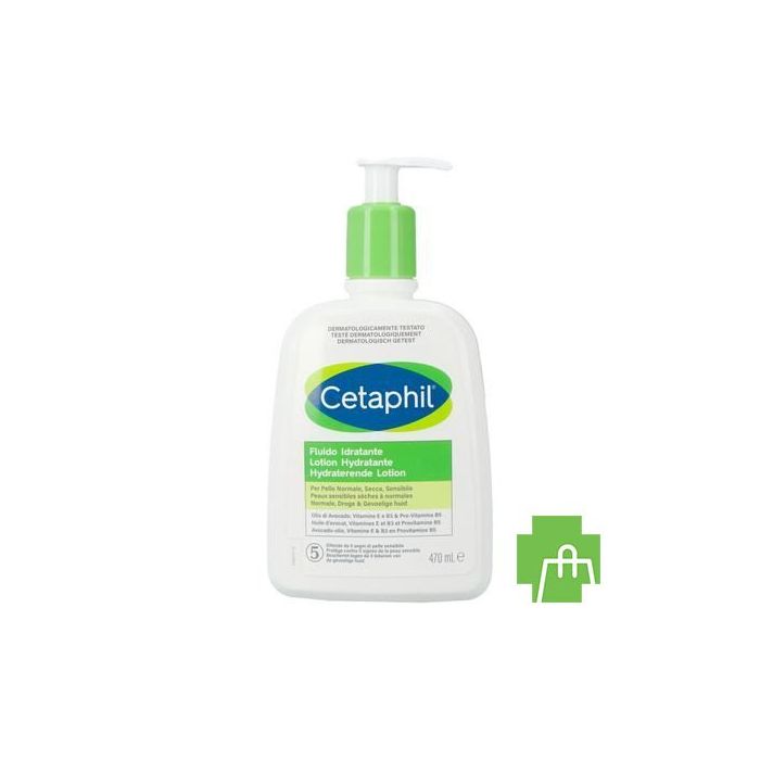 Cetaphil Hydraterende Lotion Fl 470ml
