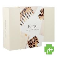 Kanjo Hair Essentials Giftset 02 Sandst. T. 3 Prod