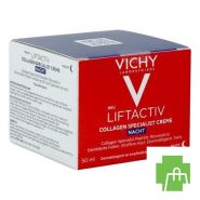 Vichy Liftactiv Collagen Specialist Nacht 50ml Nf