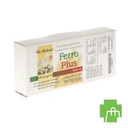 Herborist Ferro Plus Amp 20x10ml 0718