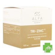 Alfa Tri-zinc 20mg Comp 100