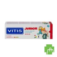 Vitis Junior Gel Tandpasta 75ml