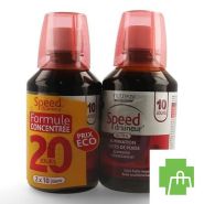 Speed Draineur Ultra Arome Fruits Rouges Fl2x280ml