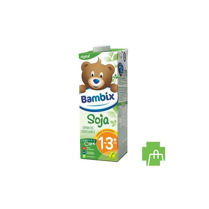 Bambix Lait Croissance Soja 1-3+ 1l