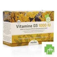 Vitamine D3 1000iu + K2 Vegetal Caps 60