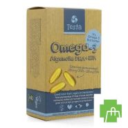 Testa Omega 3 Huile Algues Dha/epa Softgels 60