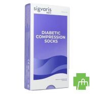 Sigvaris Diabetic Homme Chauss. S Long Blanc