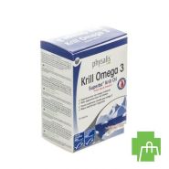Physalis Krill Omega 3 Caps 60