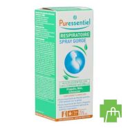 Puressentiel Respiratoire Spray Gorge 15ml