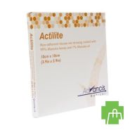 Actilite Verband Activon A/bact. N/adh 10x10cm 10