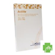 Actilite Pans Activon A/bact. N/adh 10x20cm 10