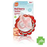 Raz Baby Anneau Dentition Razberry Pink