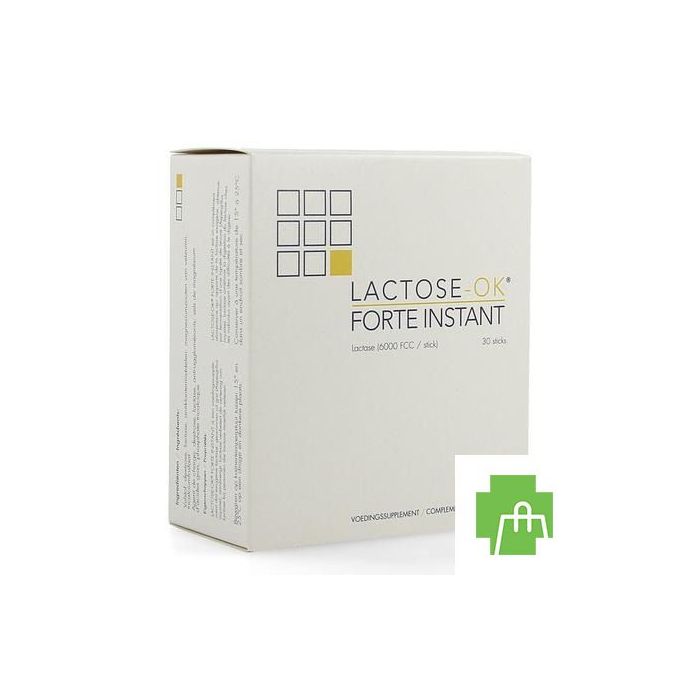 Lactose Ok Forte Instant Sticks 30 5762 Revogan