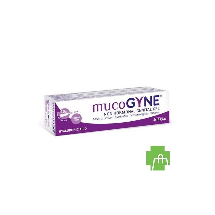 Mucogyne Gel Vaginal+applicateur Tube 40ml