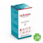 Nutrizinc Synergy 90 Vegecaps Nutrisan