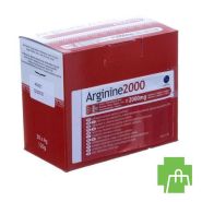 Arginine 2000 Pdr Sachet 30x4g