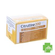 Citrulline 200 Pdr Sachet 30x4g
