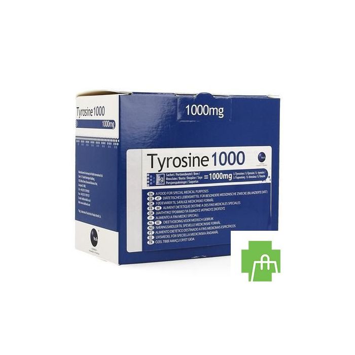 Tyrosine 1000 Pdr Zakje 30x4g