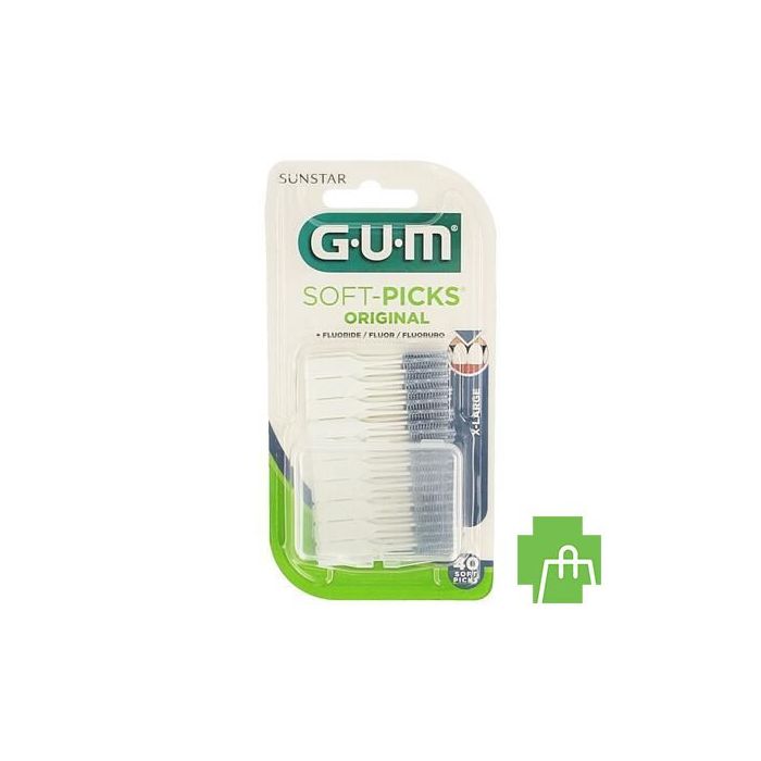 Gum Soft Picks Original X-large 40 636m40