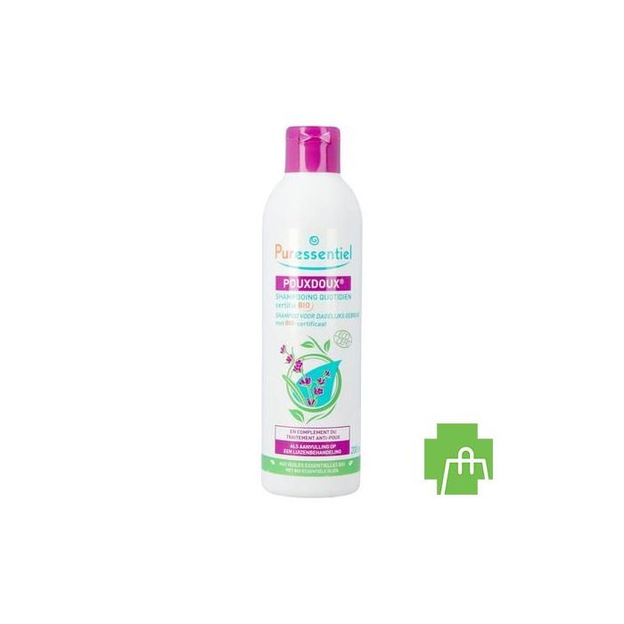 Puressentiel Anti-luizen Poudoux Shampoo Bio 200ml