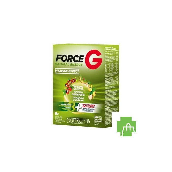 Force g Natural Energy Comp 56