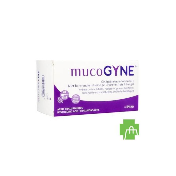Mucogyne Gel Intime N/hormonal Unidose 8x5ml
