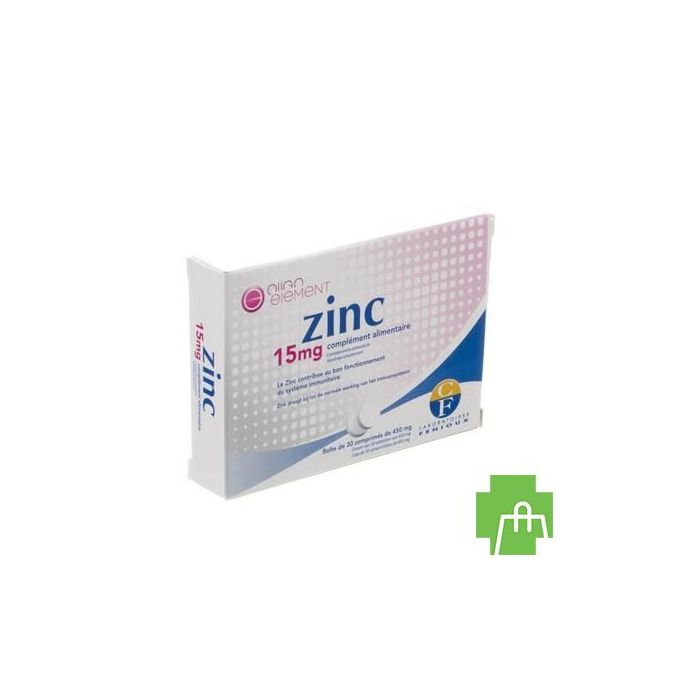 Zinc Comp 30