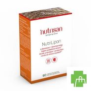 Nutrilipon Nf 60 capsules végétariennes Nutrisan