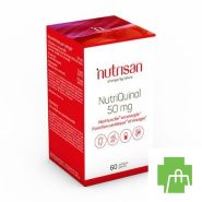 Nutriquinol 50mg Nf 60 Softgels Nutrisan