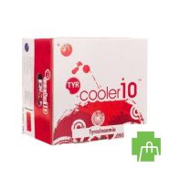 Tyr Cooler 10 Rood/rouge 30 X 87ml