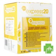 Hcu Express 20 Niet Gearomatiseerd 30x34g