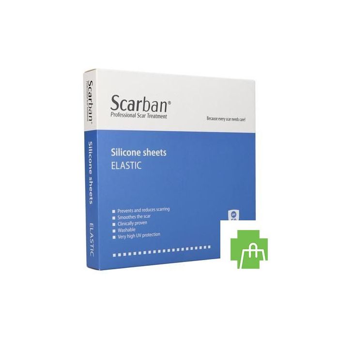 Scarban Elastic Bandage Sil. Circle +50ml 2