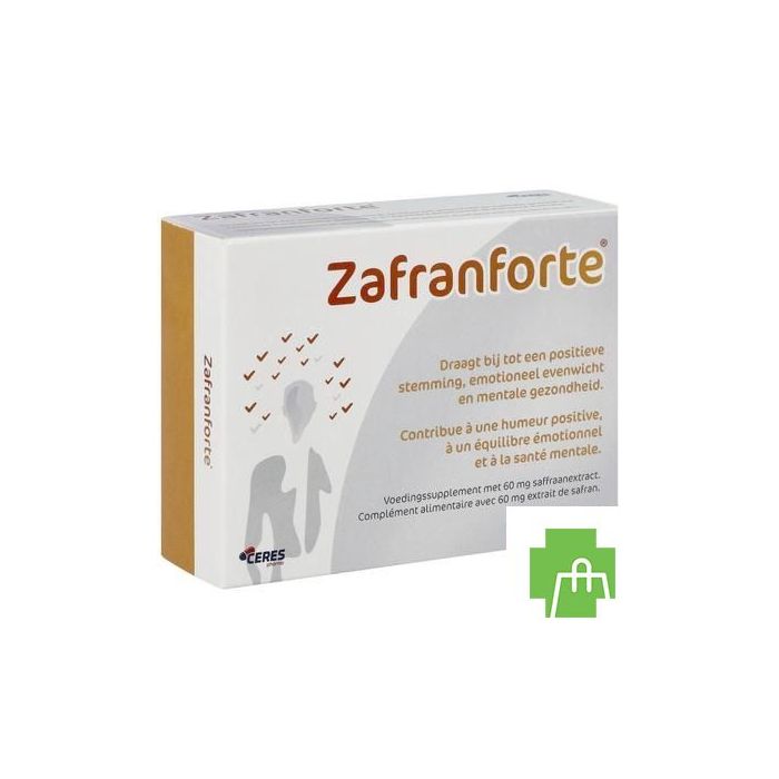 Zafranforte Comp 30