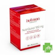 Nutriquinol 100mg Softgels 90+15 Gratis Nutrisan