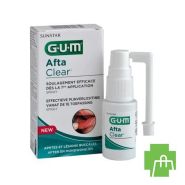Gum Aftaclear Mondspray 15ml