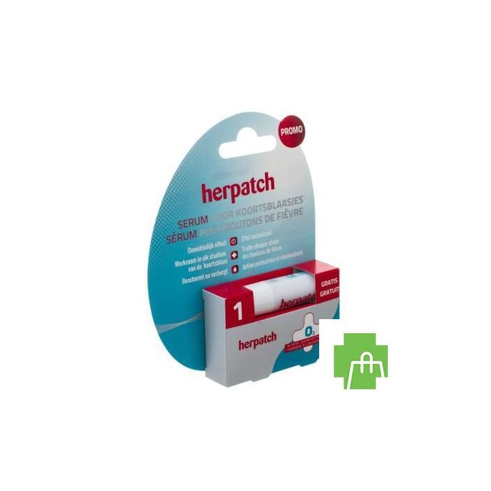 Herpatch Serum Tube 5ml + Prevent Stick 4,8g Promo