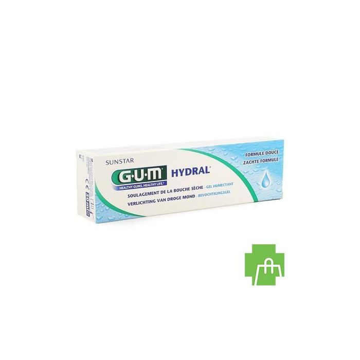 Gum Hydral Gel Buccal Humectant 50ml 6000